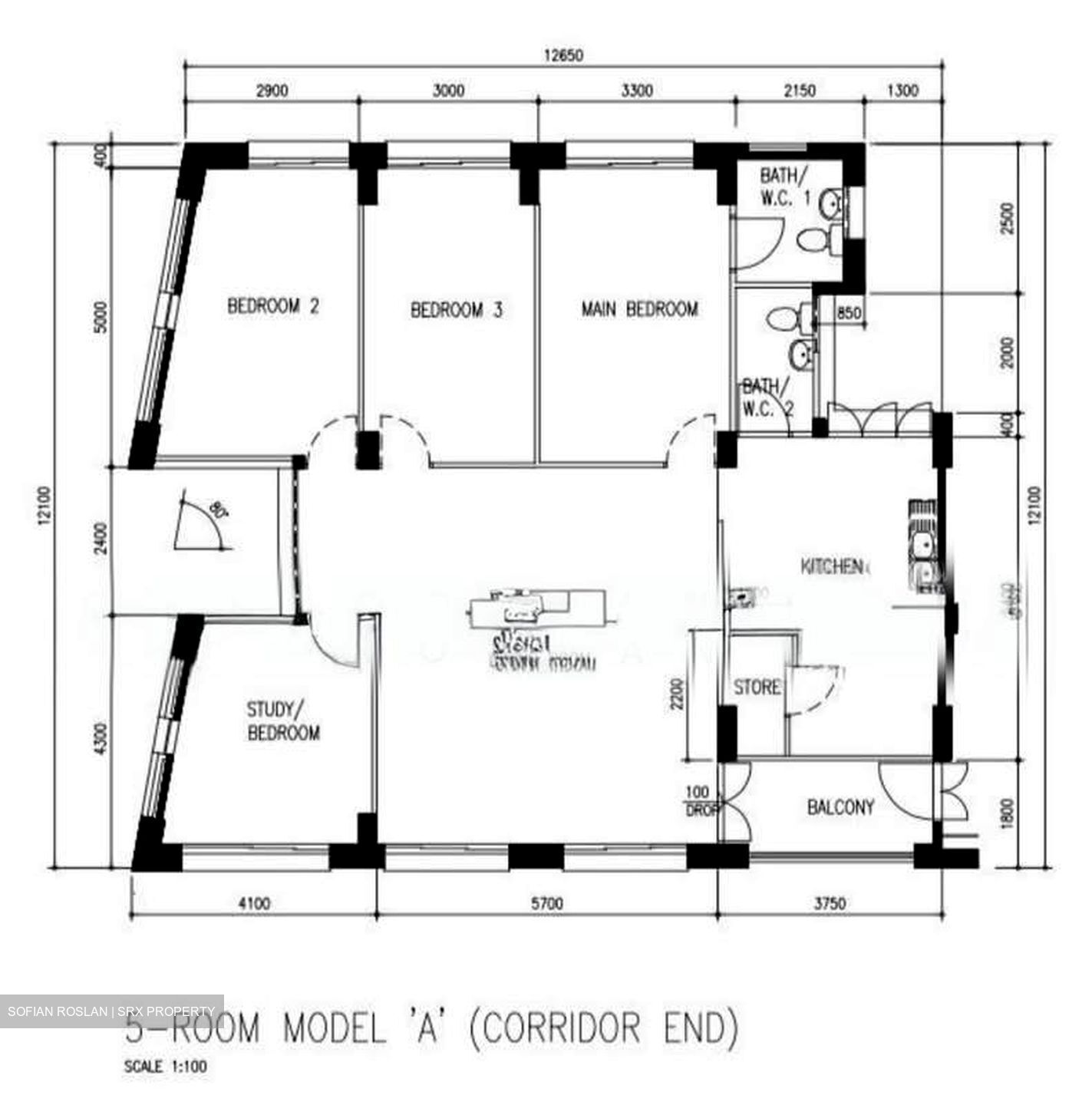 Blk 306 Tampines Street 32 (Tampines), HDB 5 Rooms #573941971